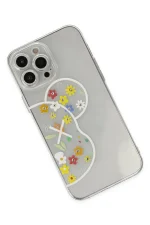 Newface iPhone 13 Pro Max Kılıf Lucky Silikon - Lucky 6 - Görsel 3