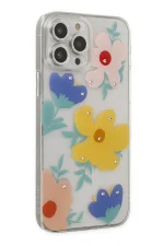 Newface iPhone 13 Pro Max Kılıf Lucky Silikon - Lucky 7 - Görsel 2