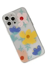 Newface iPhone 13 Pro Max Kılıf Lucky Silikon - Lucky 7 - Görsel 3