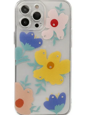 Newface iPhone 13 Pro Max Kılıf Lucky Silikon - Lucky 7