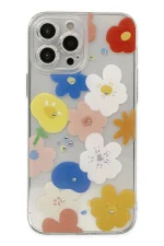 Newface iPhone 13 Pro Max Kılıf Lucky Silikon - Lucky 8