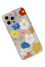 Newface iPhone 13 Pro Max Kılıf Lucky Silikon - Lucky 8 - Görsel 3