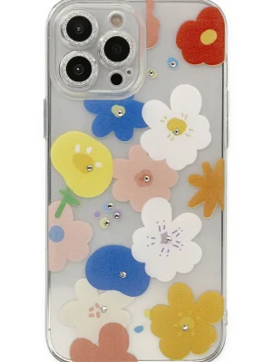 Newface iPhone 13 Pro Max Kılıf Lucky Silikon - Lucky 8