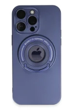 Newface iPhone 13 Pro Max Kılıf Lukka Magneticsafe Kapak - Lacivert