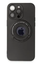 Newface iPhone 13 Pro Max Kılıf Lukka Magneticsafe Kapak - Siyah