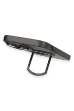 Newface iPhone 13 Pro Max Kılıf Lukka Magneticsafe Kapak - Siyah - Görsel 4