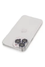 Newface iPhone 13 Pro Max Kılıf Luko Lens Silikon - Sierra Blue - Görsel 3