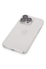 Newface iPhone 13 Pro Max Kılıf Luko Lens Silikon - Sierra Blue - Görsel 4