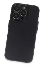 Newface iPhone 13 Pro Max Kılıf Luko Lens Silikon - Siyah - Görsel 3