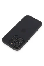 Newface iPhone 13 Pro Max Kılıf Luko Lens Silikon - Siyah - Görsel 5