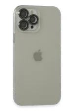 Newface iPhone 13 Pro Max Kılıf Luko Lens Silikon - Yeşil