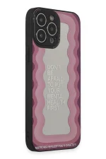 Newface iPhone 13 Pro Max Kılıf Mirror Desenli Kapak - Mirror - 11 - Görsel 2