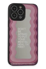 Newface iPhone 13 Pro Max Kılıf Mirror Desenli Kapak - Mirror - 11