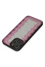 Newface iPhone 13 Pro Max Kılıf Mirror Desenli Kapak - Mirror - 11 - Görsel 3