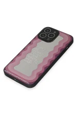 Newface iPhone 13 Pro Max Kılıf Mirror Desenli Kapak - Mirror - 11 - Görsel 4