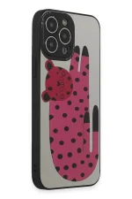Newface iPhone 13 Pro Max Kılıf Mirror Desenli Kapak - Mirror - 12 - Görsel 2