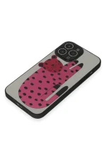 Newface iPhone 13 Pro Max Kılıf Mirror Desenli Kapak - Mirror - 12 - Görsel 4
