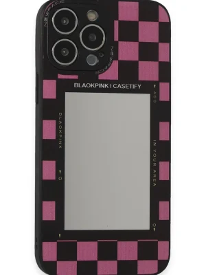 Newface iPhone 13 Pro Max Kılıf Mirror Desenli Kapak - Mirror - 8