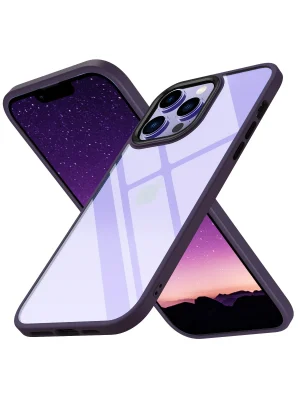 Newface iPhone 13 Pro Max Kılıf Power Silikon - Mor