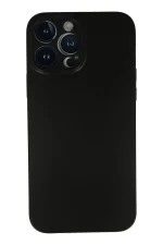 Newface iPhone 13 Pro Max Kılıf PP Ultra İnce Kapak - Siyah