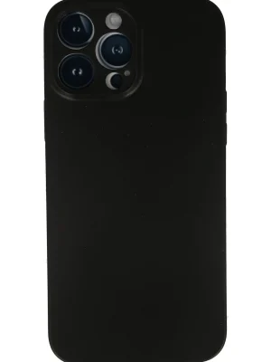 Newface iPhone 13 Pro Max Kılıf PP Ultra İnce Kapak - Siyah