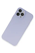 Newface iPhone 13 Pro Max Kılıf Puma Silikon - Mor - Görsel 2