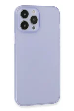 Newface iPhone 13 Pro Max Kılıf Puma Silikon - Mor - Görsel 3