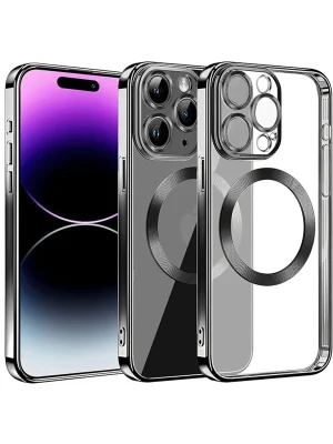 Newface iPhone 13 Pro Max Kılıf Slot Silikon - Siyah