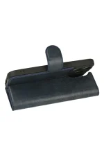 Newface iPhone 13 Pro Max Kılıf Trend S Plus Kapaklı Kılıf - Lacivert - Görsel 3