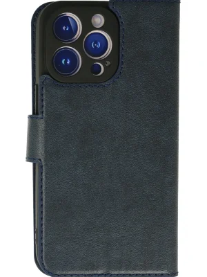 Newface iPhone 13 Pro Max Kılıf Trend S Plus Kapaklı Kılıf - Lacivert