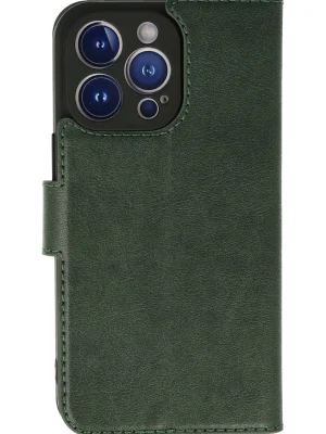 Newface iPhone 13 Pro Max Kılıf Trend S Plus Kapaklı Kılıf - Yeşil