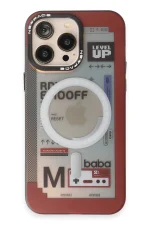 Newface iPhone 13 Pro Max Kılıf Venüs Magneticsafe Desenli Kapak - Venüs - 11