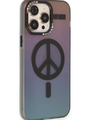 Newface iPhone 13 Pro Max Kılıf Venüs Magneticsafe Desenli Kapak - Venüs - 12