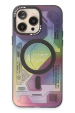 Newface iPhone 13 Pro Max Kılıf Venüs Magneticsafe Desenli Kapak - Venüs - 2 - Görsel 2