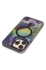 Newface iPhone 13 Pro Max Kılıf Venüs Magneticsafe Desenli Kapak - Venüs - 2 - Görsel 3