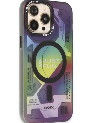 Newface iPhone 13 Pro Max Kılıf Venüs Magneticsafe Desenli Kapak - Venüs - 2