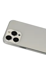 Newface iPhone 13 Pro Max Rainbow Kamera Lens Koruma Cam - Beyaz