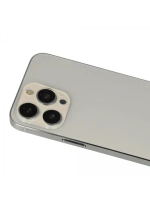 Newface iPhone 13 Pro Max Rainbow Kamera Lens Koruma Cam - Rose Gold