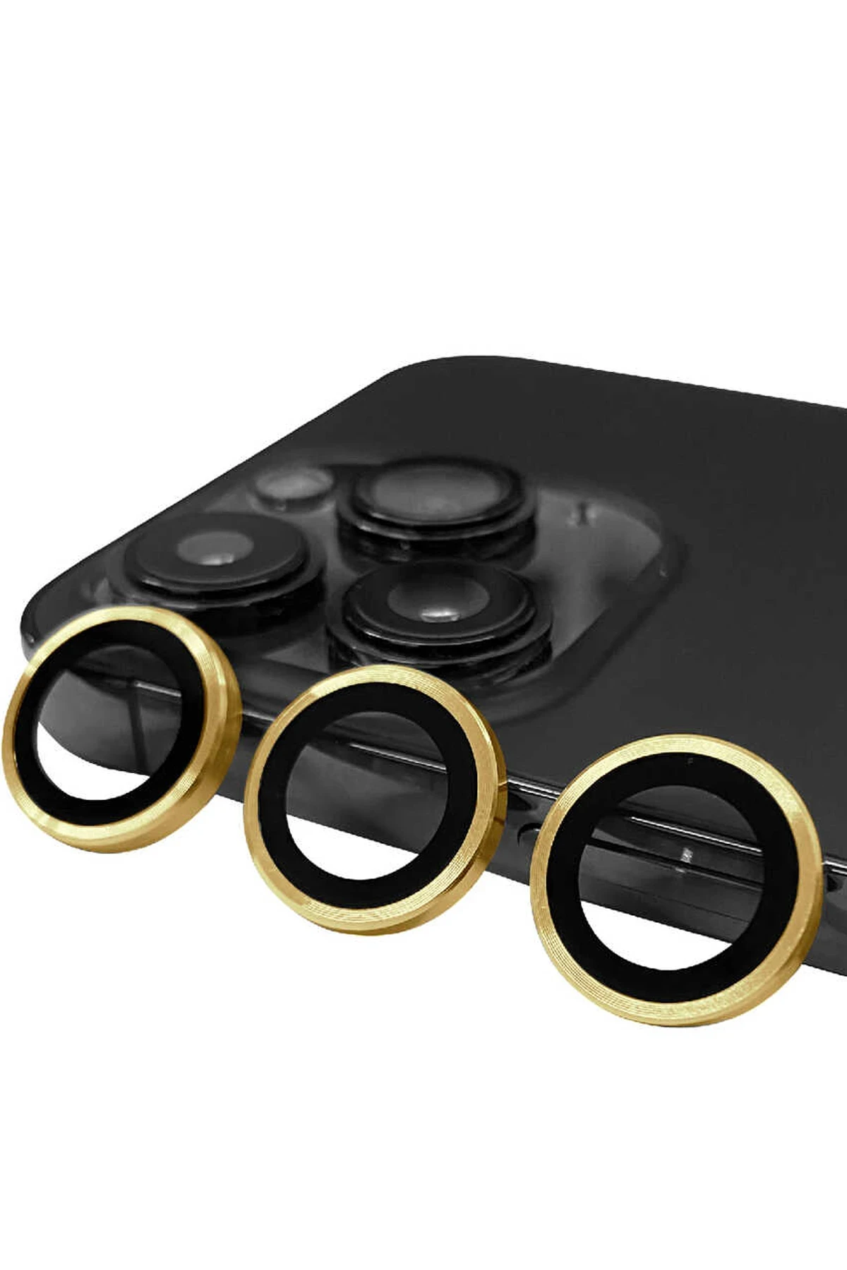 newface-iphone-13-pro-max-raze-metal-kamera-lens-gold-default.webp Newface iPhone 13 Pro Max Raze Metal Kamera Lens - Gold - Görsel 1