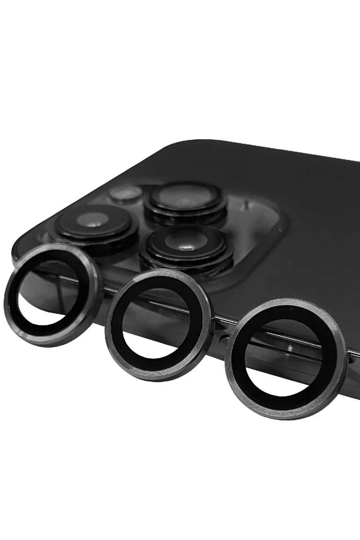 newface-iphone-13-pro-max-raze-metal-kamera-lens-gri-default.webp Newface iPhone 13 Pro Max Raze Metal Kamera Lens - Gri - Görsel 1