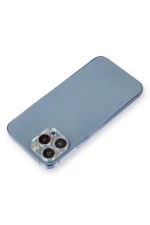 Newface iPhone 13 Pro Max Shine Kamera Lens Koruma Cam - Rainbow