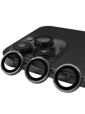 Newface iPhone 13 Pro Raze Metal Kamera Lens - Gri