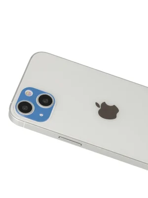 Newface iPhone 13 Rainbow Kamera Lens Koruma Cam - Mavi