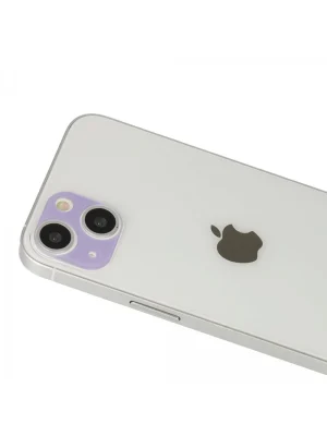 Newface iPhone 13 Rainbow Kamera Lens Koruma Cam - Mor