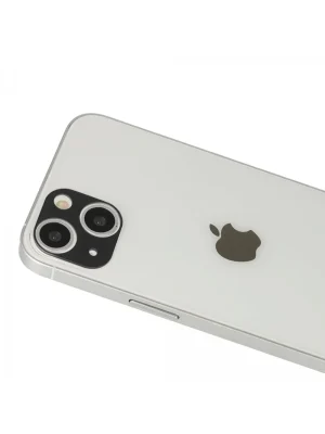 Newface iPhone 13 Rainbow Kamera Lens Koruma Cam - Siyah
