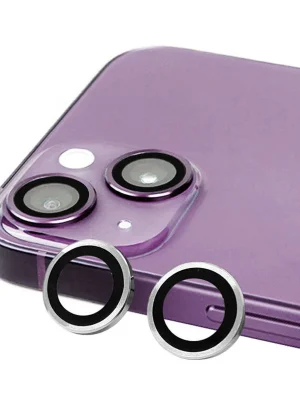 Newface iPhone 13 Raze Metal Kamera Lens - Gümüş