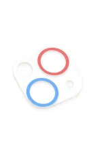 Newface iPhone 13 Renkli Kamera Lens Koruma Cam - Pembe-Mavi - Görsel 3