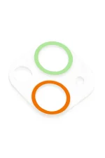 Newface iPhone 13 Renkli Kamera Lens Koruma Cam - Turuncu-Yeşil - Görsel 3