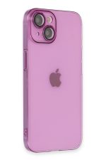 Newface iPhone 14 Kılıf Armada Lensli Kapak - Lila