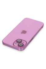 Newface iPhone 14 Kılıf Armada Lensli Kapak - Lila - Görsel 3